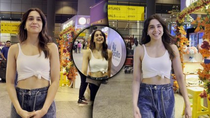 Sharvari Wagh's Radiating Glimpse Will Light Up Your Day!