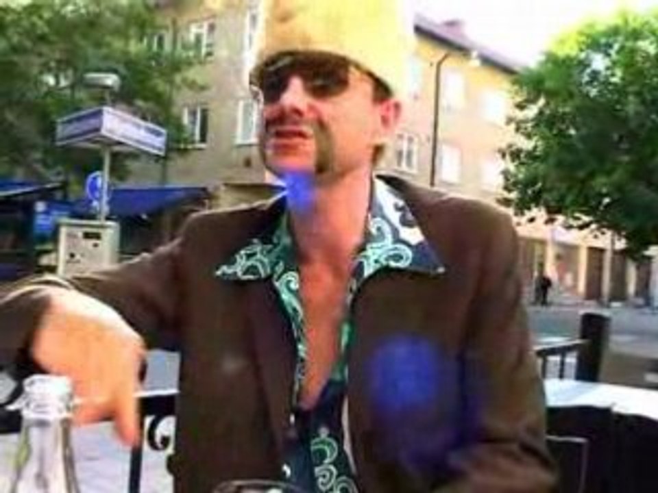 Ivan koshjinack, Dragan och en lobotomerad Kalle Anka