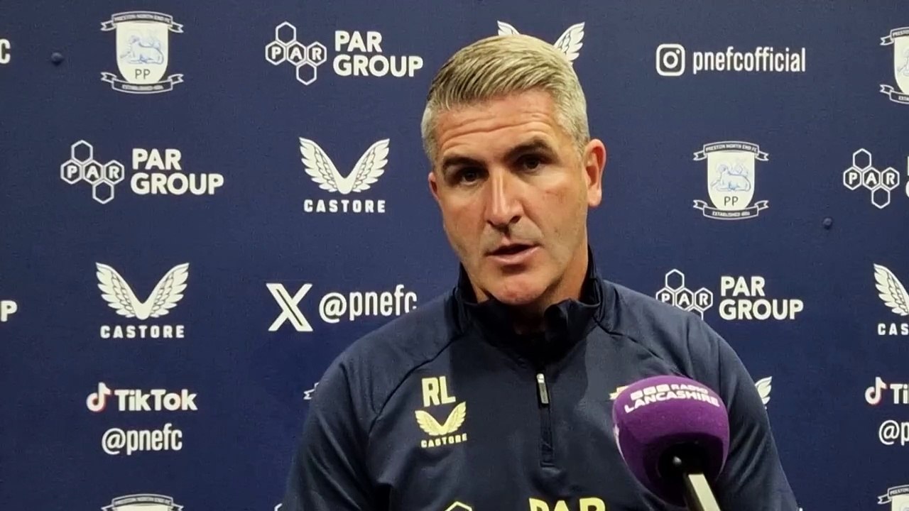 Ryan Lowe on transfers