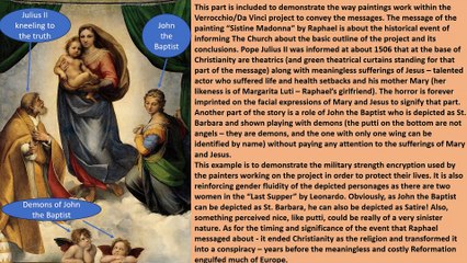 The “Feast of the Gods” is just another “Last Supper” - Leonardo Da Vinci and Jan van Bijlert likeminded!