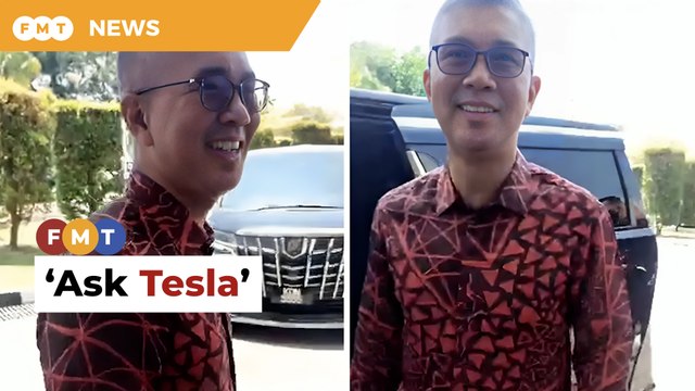Ask Tesla, says Tengku Zafrul after car maker ‘ditches’ factory plans