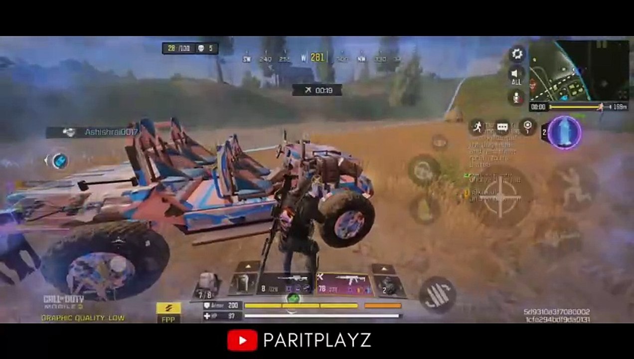 EASY SOLO SQUAD WIPE | Call Of Duty Mobile