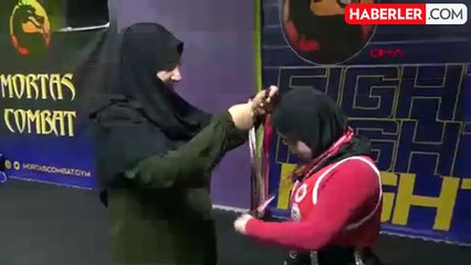 Down sendromlu genç, muay thai sporuyla hayata tutundu