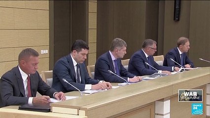 Putin accuses Ukraine of a ‘large-scale provocation’ as troops cross into Russia's Kursk region