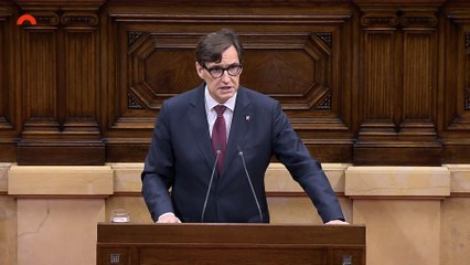Arranca el pleno de investidura de Illa: "Cataluña no puede perder más el tiempo"