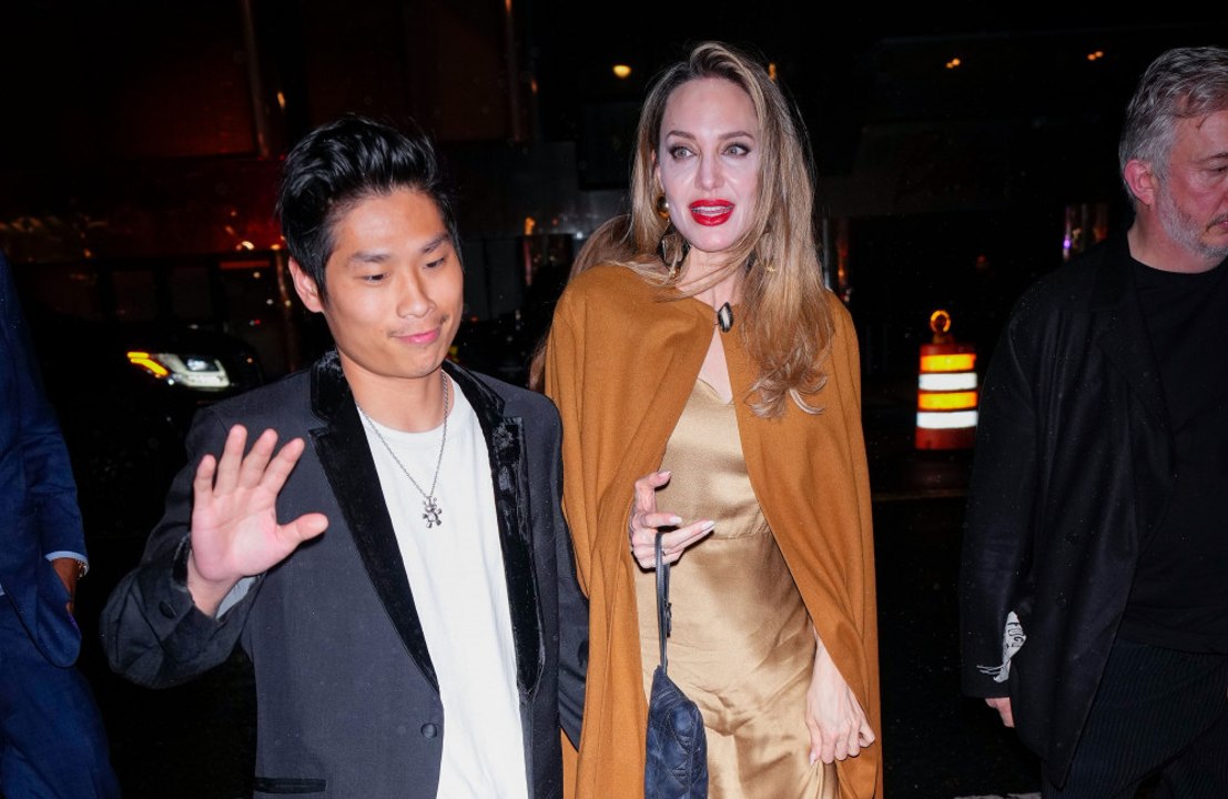 Angelina Jolie "shocked and worried" when she learned that her son had been in an e-bike accident