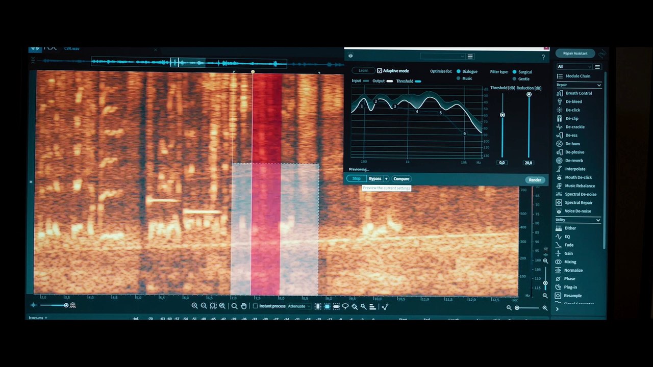 Black Box - Trailer zum französischen Thriller, über einen Absturz-Analysten