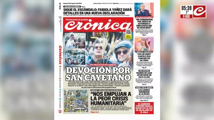 an Cayetano: una verdadera multitud se acercó al santuario de Liniers