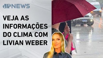Alerta para chuva forte no Sul do Brasil nesta quinta (08) | Previsão do Tempo