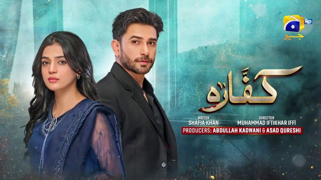 Kaffara Episode 12 - [Eng Sub] - Ali Ansari - Laiba Khan - Zoya Nasir - 7th Aug 2024 - HAR PAL GEO