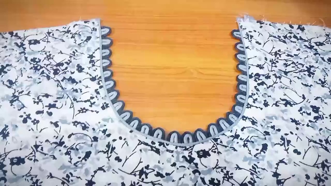 Simple and elegant neck design
