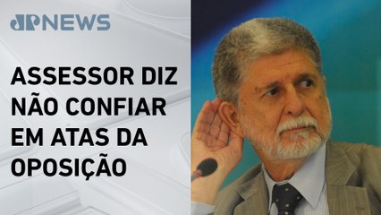 Celso Amorim alerta para risco de conflito na Venezuela