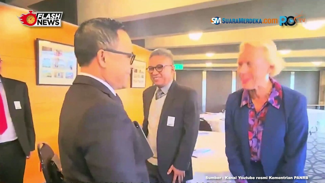 Menteri PANRB Kunker ke Selandia Baru Bahas Kolaborasi Penguatan Kualitas Kebijakan Publik RI dan Selandia Baru