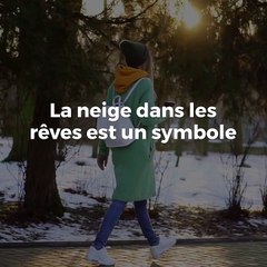 Rêver de neige : Interpretation et Signification