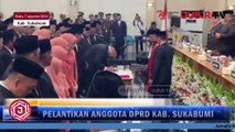 Dewan Termuda, Niat Jadi Kades Dapatnya Anggota DPRD Sukabumi 2024-2029.