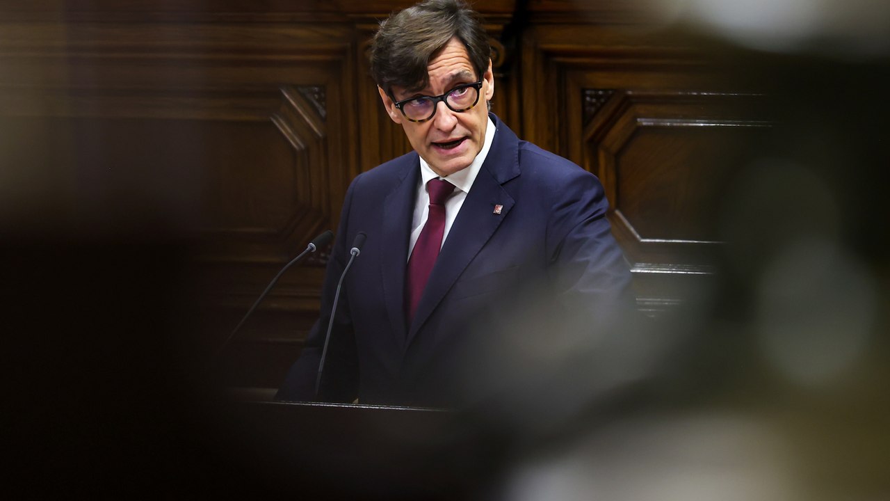 Salvador Illa hace un guiño al independentismo en su discurso e insta a los jueces a "cumplir íntegramente" la amnistía