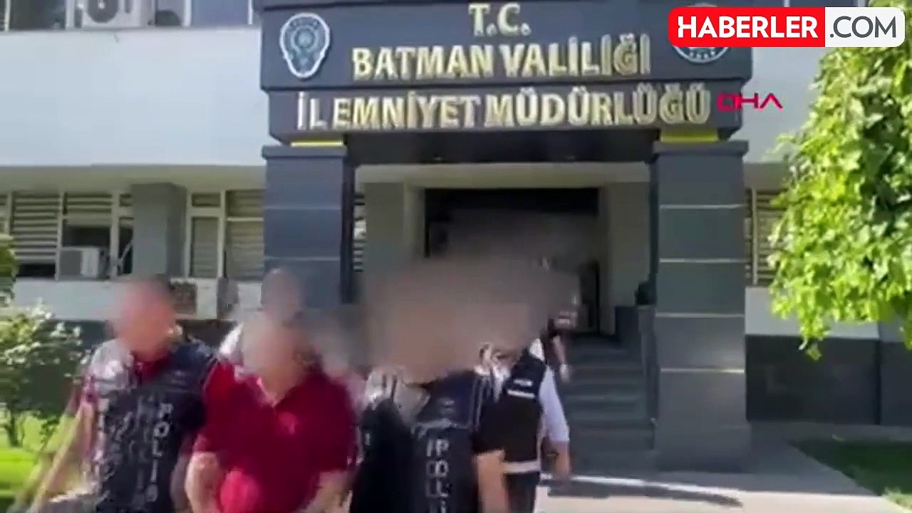 Batman'da Devlet Memuru Dolandırıcılığı Operasyonu: 7 Tutuklama