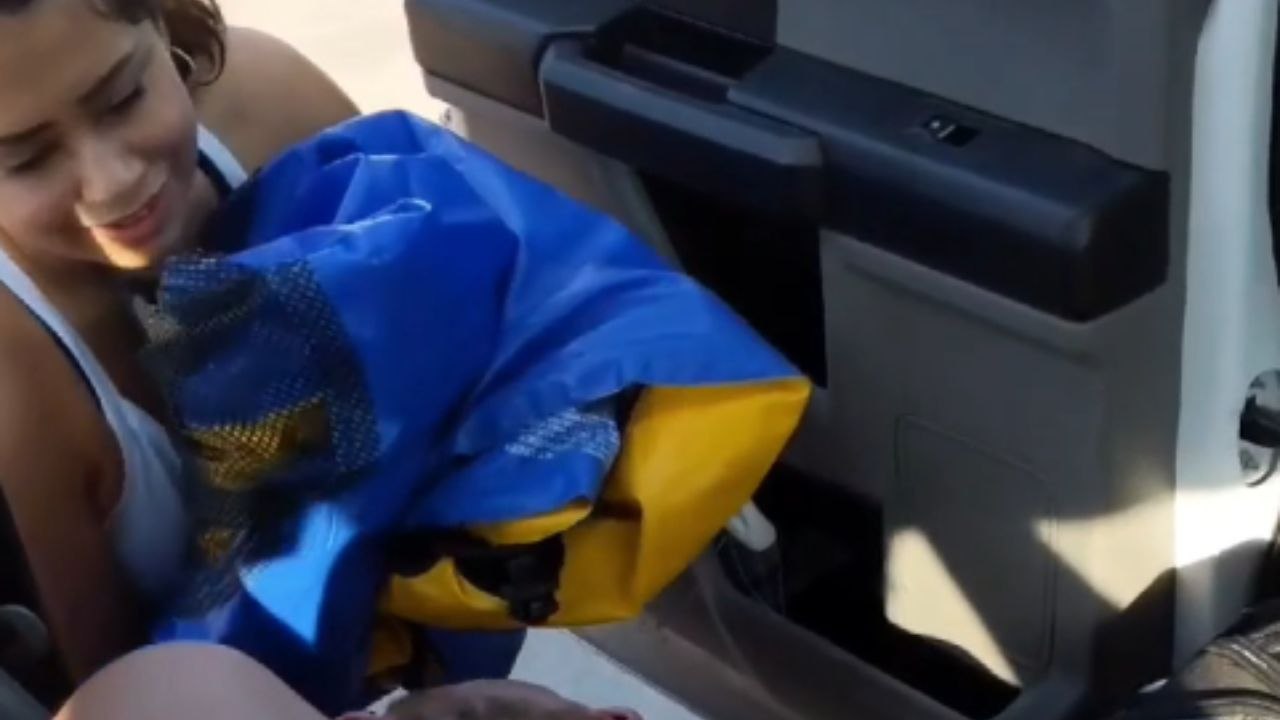 River adventure leaves man passed out drunk and...
