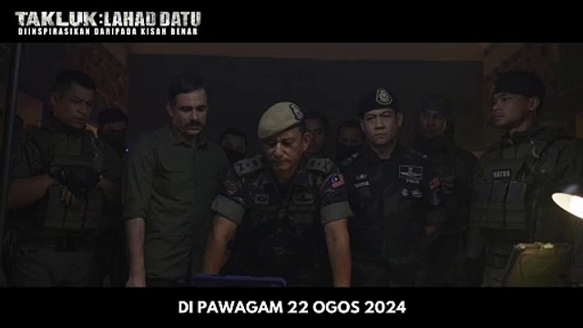 Takluk Lahad Datu | Clip: Syafiq Kyle Kamal Adli Emotional Scene