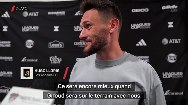Lloris : “Giroud apporte beaucoup d’énergie positive à l’équipe”