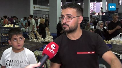 Mühendislik öğrencisi çaresizlikten okulunu bırakıp pazarda limon satmaya başladı