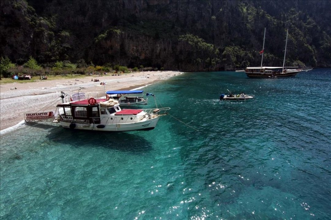 Fethiye’nin simgesi: Kelebekler Vadisi