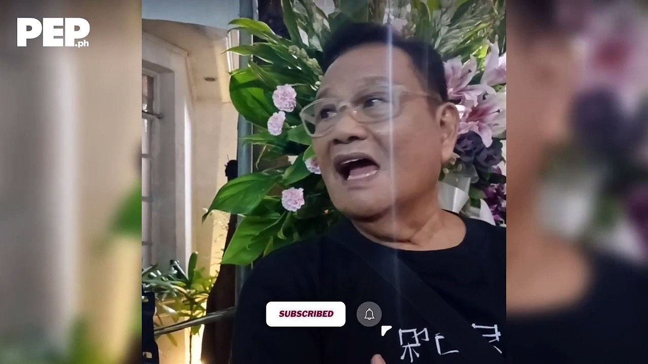 Direk Joel Lamangan on Mother Lily Monteverde: “NAPAKALAKING KAWALAN.” | PEP Interviews