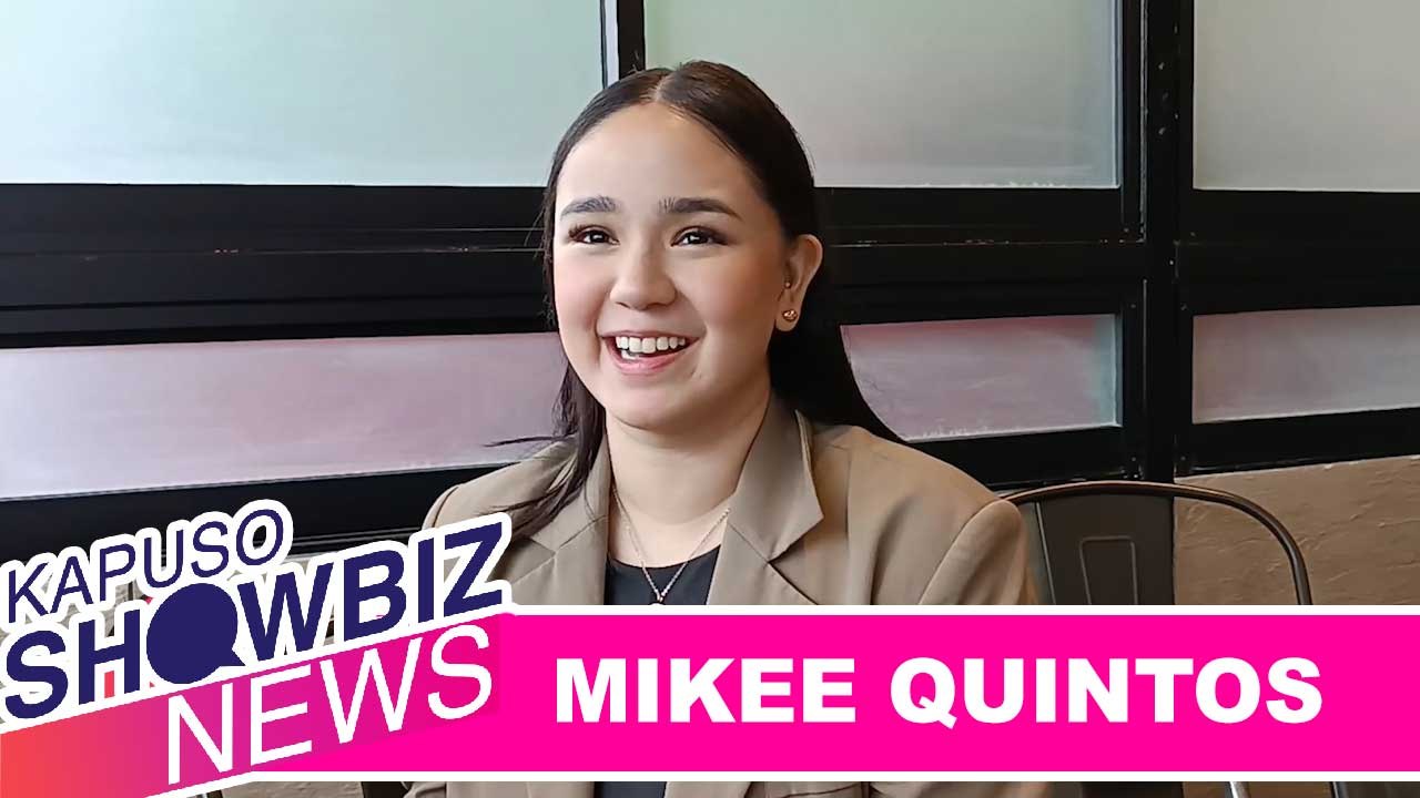 Kapuso Showbiz News: Mikee Quintos, magiging parte ng 'Encantadia Chronicles: Sang'gre'?