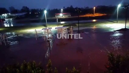 ​Llueve en Roboré, uno de los municipios más afectados por los incendios forestales