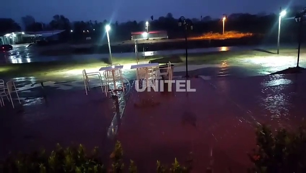​Llueve en Roboré, uno de los municipios más afectados por los incendios forestales