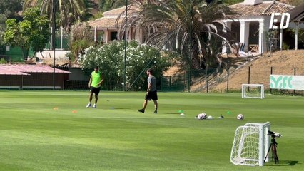 Ayoze Pérez Continúa su Recuperación tras Lesión y Entrena por Separado 🏃‍♂️