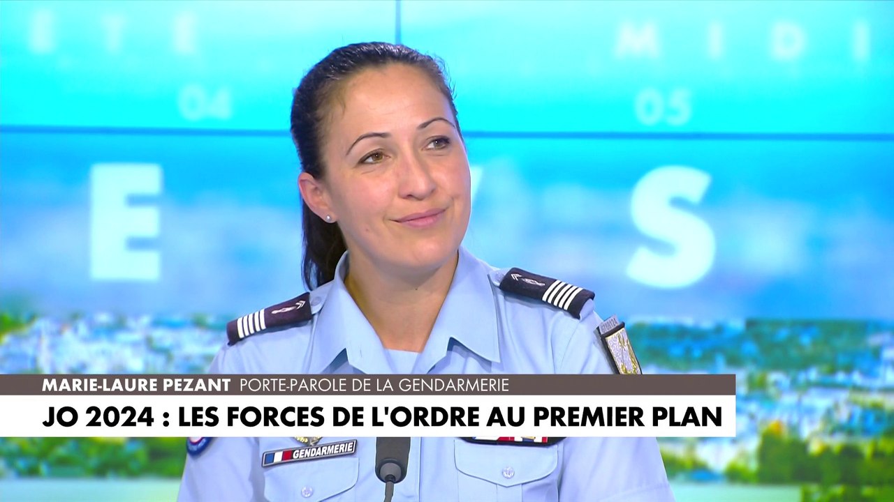Marie-Laure Pezant : «La gendarmerie a 11 athlètes qualifiés pour les Jeux olympiques et paralympiques»