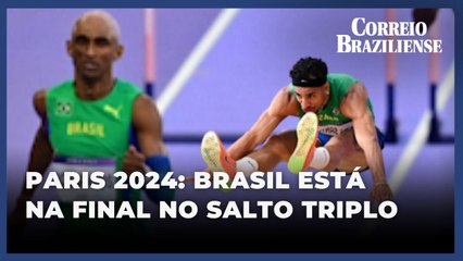 Brasileiros conquistam vagas nas finais dos 400m com barreiras e salto triplo em Paris