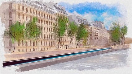 Videografik: Wie Abwasser die Seine belastet