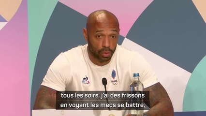 Paris 2024 - Henry : “On a un beau pays, quand on décide d'être ensemble, on est inarrêtable”
