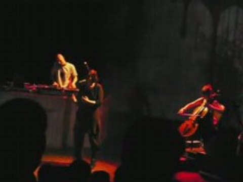 WAX TAILOR CHARLOTTE SAVARY ALIEN IN MY BELLY@ CANTELEU 2008