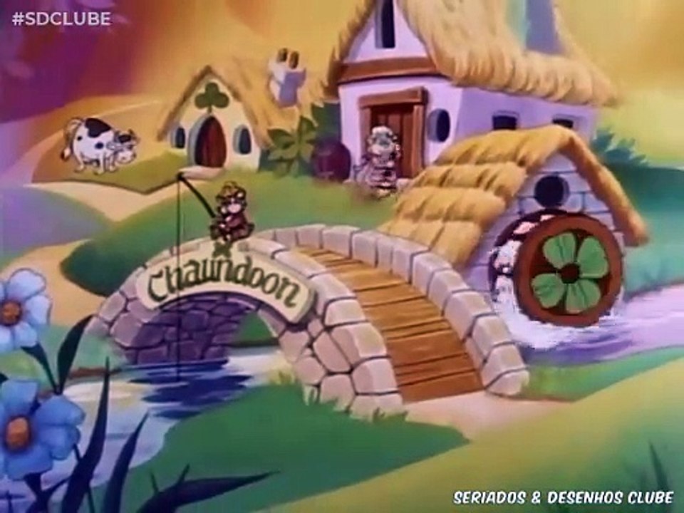 PUNK BREWSTER - Série em Desenho Animado [Abertura - 1985] __◤by SDClube®◢