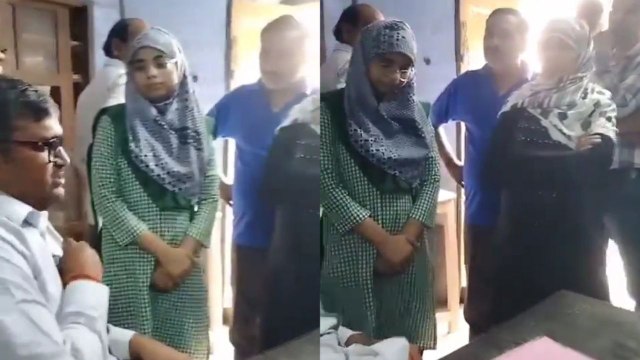 कानपुर में फिर सामने आया 'हिजाब विवाद', स्कूल पहुंची लड़कियों को शिक्षक ने लौटाया, 29 सेकंड का वीडियो वायरल