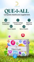 Que-1-All - Complete Healthcare Supplement | All-in-one Health Pack with Coenzymes and Multivitamins