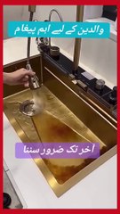 Walden ke le Paigham, message for parents