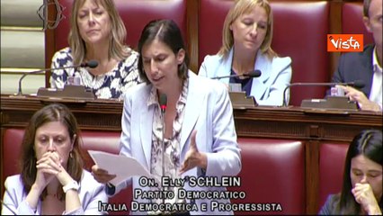 Dl Carceri, Schlein: "Maggioranza accecata da foga punitiva"