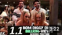 Bom Diggy Diggy (VIDEO) | Zack Kni... Song #hindi #punjabi