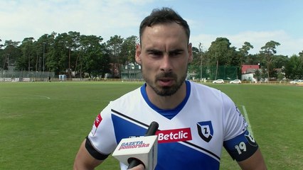 Kapitan Zawiszy Bydgoszcz po remisie na inauguracje sezonu