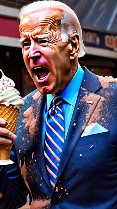 Biden's Ice Cream Meltdown