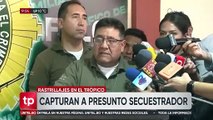 Capturan a miembro de organización implicado en secuestros ocurridos el 2022 y 2023 en el Trópico