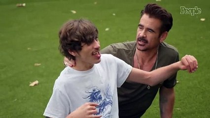 Colin Farrell Opens Up About His Son With Angelman Syndrome  ||  PEOPLE   ||  Latest Update