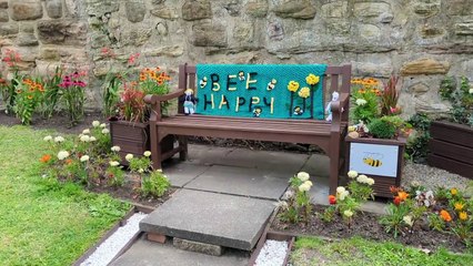 Britain in Bloom 2024 judges visit Holywell in Northumberland