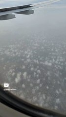 color of sky, fly to Saudia 8, Saudi Airlines #shortsyoutube #youtubeshorts