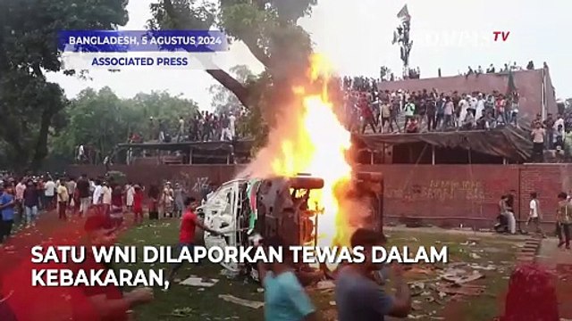 Menlu Retno Update Evakuasi 1 WNI Tewas di Bangladesh