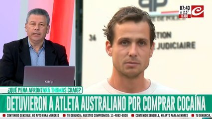 Escándalo en los JJOO: detuvieron a atleta australiano por comprar cocaína en las calles de Paris